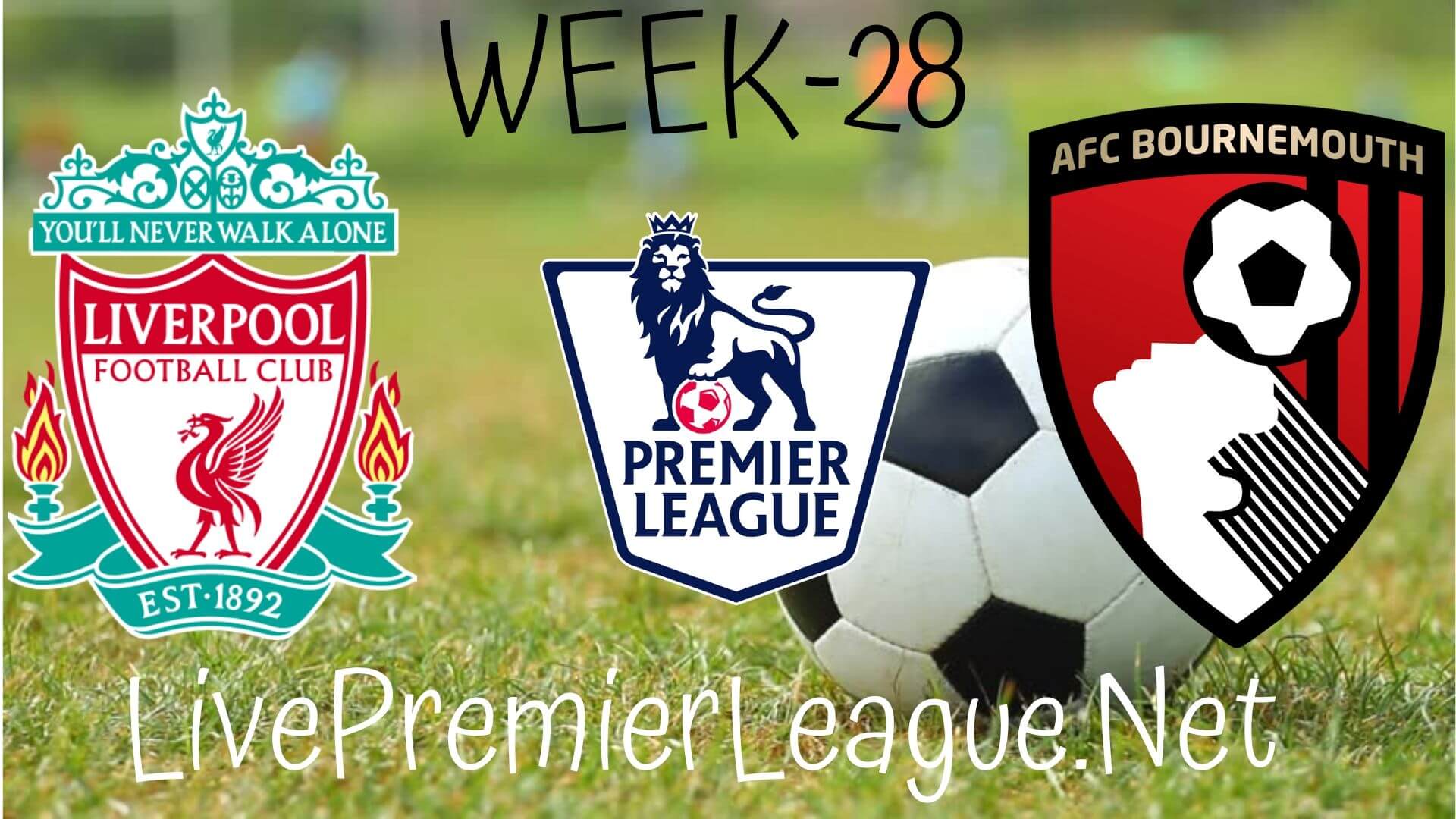 Liverpool Vs AFC Bournemouth Live Stream | EPL Week 29